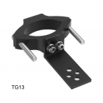 Mootorratta esitulede kronstein universaalne kinnitus TG11/TG13 alumiiniumsulamist reguleeritava klambriga prožektori hoidik TG11