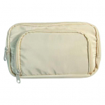 Pliiatsikott sileda lukuga, suure mahutavusega mitme kambriga pliiatsi kustutuskumm joonlaud kirjatarvete hoiukott &otilde;pilastele beež