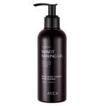 Abka Sensitive Skin Fit raseerimisgeel, 1 pakk, 200 ml black