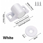 1 tk l&auml;hemale magnetkapi uksekinnitus neod&uuml;&uuml;m-tugev ja &uuml;liv&otilde;imas kuld