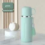 Roostevabast terasest vaakumkolb poistele ja t&uuml;drukutele, kaasaskantav ja lihtne v&auml;lispordiks 600ml