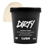 Lush Dirty Raseerimiskreem, 180g, 1 tk black