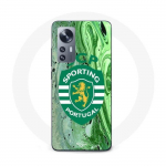 Coque Maniacase pour Xiaomi 12 5G scp sporting portugal fond vert