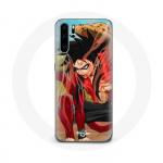 Coque pour Huawei P30 Luffy Gear 5 One Piece Manga Anime - Maniacase