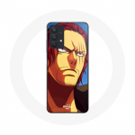 Coque Maniacase pour Samsung Galaxy A32 5G Shanks One Piece Manga Affiche