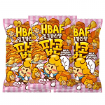 HBAF Maitsestatud popkorn 17 maitset, 80g (18 Valikud) Milk Caramel x 3PCS