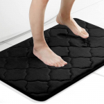 Vannitoa matt vanni libisemiskindlad vaibad kraanikausis vanni k&uuml;lgp&otilde;randa vaip du&scaron;iruumi uksematt m&auml;luvahuga 3D pad 40cm*60cm hall