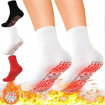 3 Paire Chaussettes Auto chauffante Hommes Femmes Chaussettes De Th&eacute;rapie Magn&eacute;tique Chaudes Massage Pieds Garder Camping Running
