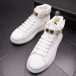 Meeste ehtsast nahast kingad Tossud Meeste saapad Mood vabaaja poolsaapad Meeste Meeste platvormkingad Disaini luksuslikud kingad 38