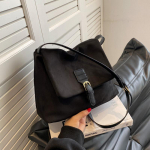 Vintage pruun seemisnahast pehmest PU-nahast naiste &otilde;lakotid, suure mahutavusega Crossbody kott, kandekott Kvaliteetsed mood Hobo k&auml;ekotid
