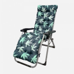 Pehme polsterdusega pikk puhketool, lamamistool, v&auml;lim&ouml;&ouml;bel, veekindel, lamamisasendisse seatav, aiam&ouml;&ouml;bel, lamamistooli padi 170cm53cm8cm