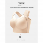 &Otilde;mblusteta Push-Up spordirinnahoidja: Suures suuruses p&otilde;rutuskindel, ilma terasr&otilde;ngata, lai k&uuml;lgtugi naistele 3XL (160-180 lbs, 95BCDE)