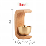 Loovad armsad koomiksite lauakaunistused ja magnetilise k&uuml;lmiku nuku sisekujundus Beech wood type with magnetic suction