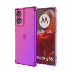 Gradient silikoonist TPU &uuml;mbris Motorola Moto G35 G55 G85 E14 G04S G24 Power G84 G34 G54 G14 5G p&otilde;rutuskindlate silikoonist l&auml;bipaistvate katte&uuml;mbriste jaoks Moto G24