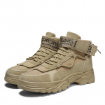 Meeste paksu tallaga moetrend v&auml;listingimustes k&otilde;rge &uuml;laosaga t&ouml;&ouml;r&otilde;ivad saapad Spordijalatsid vabaajajalatsid isakingad 39 must