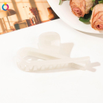 Matt liblikaklamber Vanaaegne paelaga lipsuklamber Krabi peakate Juuksen&otilde;el Hai hobusesaba naistele Juukseaksessuaarid Juukseklambrid