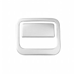 Toyota Corolla E210 2019-2024 2024 2024 jaoks Roostevaba Auto Kaaspiloodi Hoiustamise Kindalaeka K&auml;epide K&auml;sipuu Raami Katte Liistud Kleebised h&otilde;be