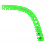 Autopleki Kuivlihvimine Magnetkaitseriba Servakaitse Korduvkasutatav Auto Kaitse Hooldust&ouml;&ouml;riist Pihustamiseks roheline