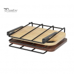 L&otilde;ikelaua riiul kapi alune l&otilde;ikelaua hoidik Tugev kandev&otilde;imega lihtne paigaldada Raskete koormustega l&otilde;ikelaua riputusrest A