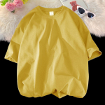 Unisexi raskekaalu puhas puuvillane valge ja must T-s&auml;rk, suur, &uuml;mara kaelusega, l&uuml;hikeste varrukatega, &uuml;hev&auml;rviline, avara kehaehitusega. XL