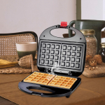 Elektriline Panini press Hommikus&ouml;&ouml;gimasin v&otilde;ileibade, omlettide, pannkookide jaoks