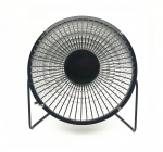 Kaasaskantavad elektrilised p&auml;ikesek&uuml;tteseadmed 200/300/400W Mini ruumik&uuml;ttetoru k&uuml;ttega talveks Lauaarvuti kontori soojendaja 6/8 tolli 220V 4 Inch 200W must