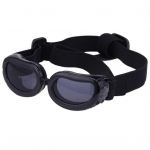 Koera p&auml;ikeseprillid Reguleeritav Block-Gree PC materjal Kutsikas &otilde;ues UV-vastased prillid UV-kaitseprillid Lemmikloomatarbed valge