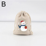 Pingutusn&ouml;&ouml;rid kinkekotid Linane j&otilde;ulukommide kott Ehtekott Hoiukott Peokott Pulmasoovid Kingipakend Tasku kaunistus 10x14cm