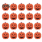 20 tk Halloweeni k&otilde;rvitsa kapi uksenupp j&otilde;ulude piparm&uuml;ndi kommisahtel kapp riidekapp garderoobi ukse t&otilde;mbek&auml;epide p&uuml;hadekaunistus oranž