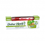 Toothpaste with neem HERB`L + toothbrush 1 pcs