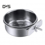 Roostevabast terasest lemmikloomakauss Papagoid Linnud Koerad Kassid K&uuml;&uuml;likud Linnud V&auml;ikeloomad Puurikinnitus Vesi Toidu s&ouml;&ouml;tmise tass Lemmikloomatarbed M