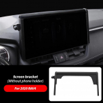 Toyota Corolla 2019-2024 autotelefoni hoidiku jaoks 8/9 navigatsiooniekraan Fikseeritud telefoni kinnitus autole, mis &uuml;hildub k&otilde;igi nutitelefonidega