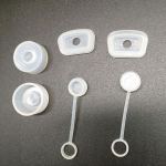 1Komplekt Silikoonist veetassi tarvikud &Otilde;lgkorgi kork Tassi kaane tihendustarvikud Matkatarvikud Pudelihoidja rihm puhas