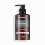 KUNDAL Nature Shampoo Lemon Verbena Fragrance, 500ml, 1 tk gray