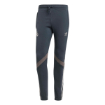 Adidas Originals Sportlik Jooksudress Real Madridi Seeria Retro Logo Mood Paeladega P&uuml;ksid Meeste P&uuml;ksid Tume Melangehall IM7463 M