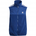 Adidas Originals Adicolor mikrofliisist vest meestele Vestid S&uuml;gav-indigo IZ2482 M