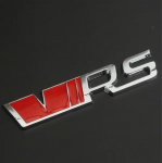 Auto 3D Metallist VRS Esiv&otilde;re Embleem Auto Embleem Kleebis Kleepsud Rapid Yeti Octavia Fabia Logo jaoks VRS-Style1-Sticker