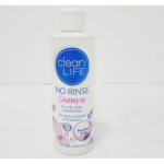 Clean Life No-Rinse Shampoo Waterless Shampoo Patient Shower 1+1+1, 236.6ml, 9 pcs. blue