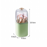 Kosmeetikatoodete hoiukast, suure mahutavusega lauaarvuti ilumeigikorraldaja veekindel tolmukindel nahahoolduse hoiusahtel vannitoa jaoks