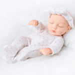 18 cm pestav elutruu pehme k&auml;sitsi maalitud simulatsioon Baby Reborn Doll Lapsed saadavad m&auml;ngunuku 18CM