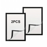 2/3/5/10 tk A4 8x12 tolli Kummimagnet Plakatiraam Pehme Ise Teemantmaaliraamid A4 L&otilde;uendiraamid Reklaamiekraam