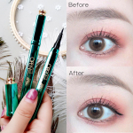 GECOMO Peacock eyeliner pen quick-drying waterproof and sweat-proof long-lasting beginner-friendly makeup eyeliner