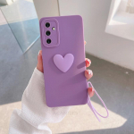 15 25 35 55 Love Heart kaelapaela silikoon&uuml;mbris Samsung Galaxy A15 A25 A35 A55 A14 A24 A34 A54 5G A04s kaamera kate A53 A52 A15 5G