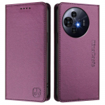 Luksuslik nahast &uuml;mbris TCL 50 Pro NxtPaper/40XL/30T jaoks (T603DL)/50 XL/TCL 501 RFID-blokeerimiskaardi pesad Magnetiline t&otilde;mbealus P&otilde;rutuskindel klappkate TCL 50 XE NxtPaper 5G