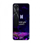 Coque pour Oppo A78 5G BTS army groupe BTS roi de la K-pop Maniacase