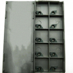 10 tk DCMT 2-1-SM DCMT070204 SM IC907 Carbide Rt treipingi treimise freesiga Rt