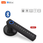 Tuya BLE s&otilde;rmej&auml;ljelukk digitaalne elektrooniline lukk parooliga/v&otilde;tmega/h&auml;daolukorra USB laadimine/l&uuml;himaa juhtimine rakenduse avamine other