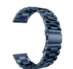 Universaalne 3-osaline roostevabast terasest kellarihm Huawei ja Samsung Galaxy 42mm/46mm kelladele 22mm