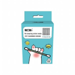 Lemmiklooma puuvillased tampoonid: Pakk 50 tk silmalima ja k&otilde;rvalestade puhastamiseks, sobilik m&auml;rg/kuiv kasutamiseks, taimsete eeterlike &otilde;lidega kassidele ja koertele.