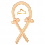 Naine Heatless Curling Rod Heatless juuste lokid Peapael Tee juuksed pehmeks l&auml;ikivaks lokirullid Juuksuri t&ouml;&ouml;riistad Aksessuaarid